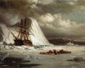 Icebound Ship - 威廉·布雷德福